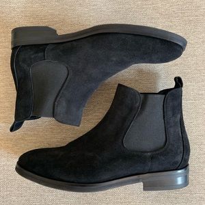 Matteo Bertoni Suede Chelsea Boots - Sz 43 (US10)